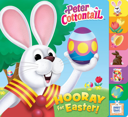 Hooray for Easter! (Peter Cottontail) (Boardbook)