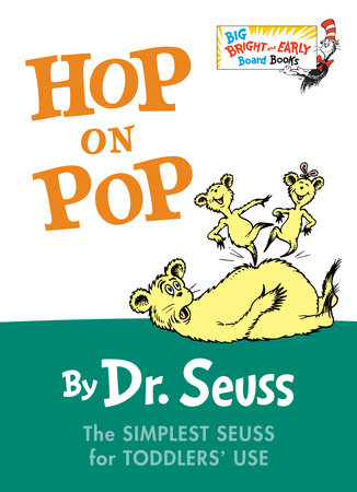 Dr. Seuss Hop On Pop Boardbook