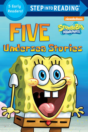 Five Undersea Stories (SpongeBob SquarePants) paperback