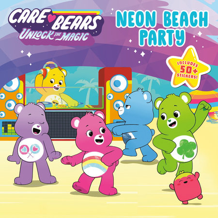 Care❤Bears Unlock The Magic: Neon Beach Party