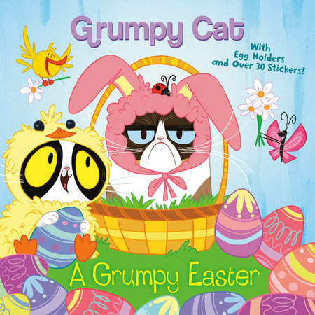 Grumpy Cat: A Grumpy Easter
With egg holders and 30+ stickers