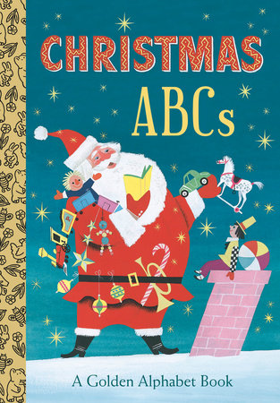 Christmas ABCs: A Little Golden Alphabet Book (Board Book)