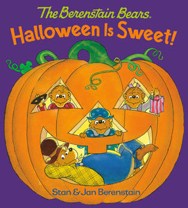 Halloween Is Sweet! (The Berenstain Bears) Board Book