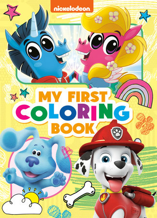 Nickelodeon: My First Colouring Book