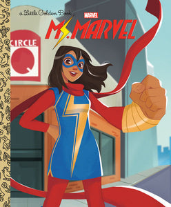 Kamala Khan: Ms. Marvel Little Golden Book