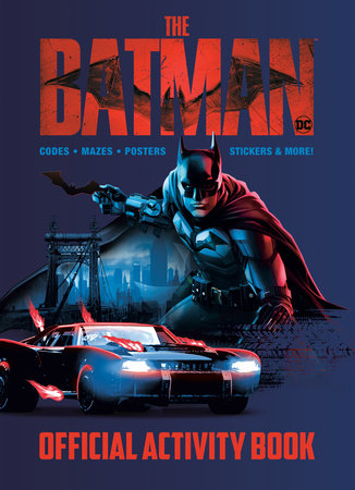 The Batman Official Activity Book (The Batman Movie) (PAPERBACK)