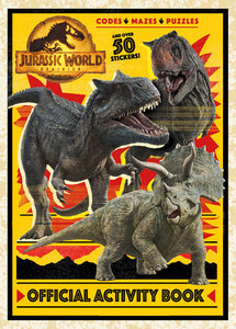 *NEW FOR 2022* Jurassic World Dominion Official Activity Book (Jurassic World Dominion) PAPERBACK