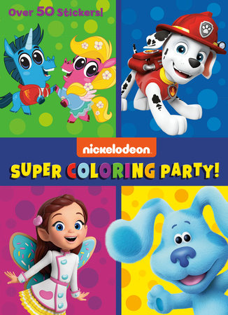 Super Coloring Party! (Nickelodeon)