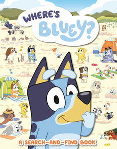 Where's Bluey? Search and Find Book