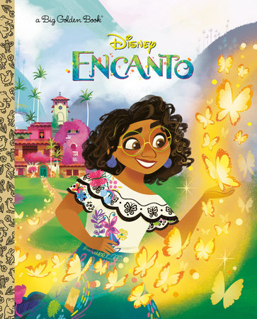 Disney Encanto Big Golden Book (HARDCOVER)