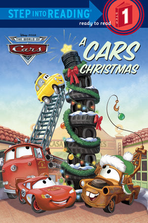 Disney Pixar Cars: A Cars Christmas (Paperback)