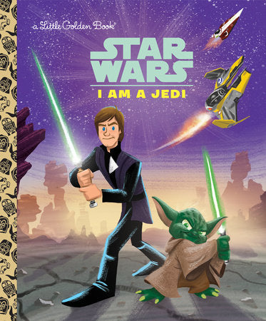 Star Wars I Am A Jedi a little golden book