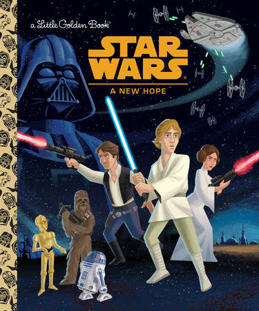 Star Wars: A New Hope a little golden book