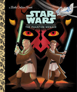Star Wars: The Phantom Menace a little golden book