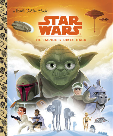 Star Wars: The Empire Strikes Back a little golden book