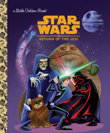 Star Wars: Return Of The Jedi a little golden book