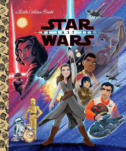 Star Wars: The Last Jedi a little golden book