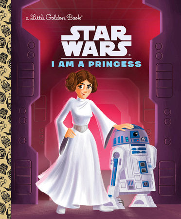 Star Wars: I Am A Princess a little golden book