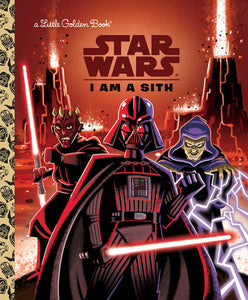 Star Wars I Am A Sith a little golden book