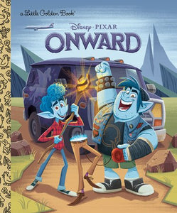 Disney Pixar Onward a little golden book