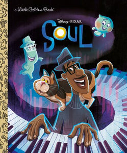 Disney Pixar Soul a little golden book