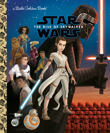 Star Wars: The Rise Of Skywalker a little golden book