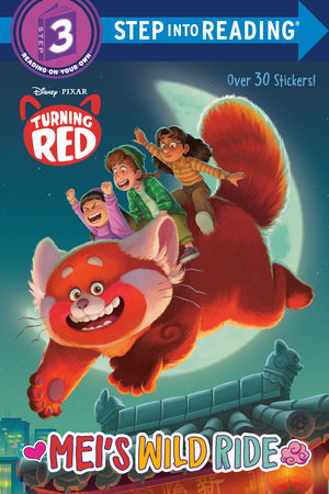 Mei's Wild Ride (Disney/Pixar Turning Red) (Hardcover)