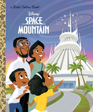 Space Mountain (Disney Classic) a little Golden book