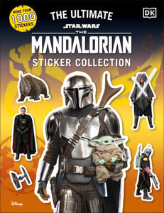 Star Wars The Mandalorian Ultimate Sticker Collection MORE THAN 1000 STICKERS