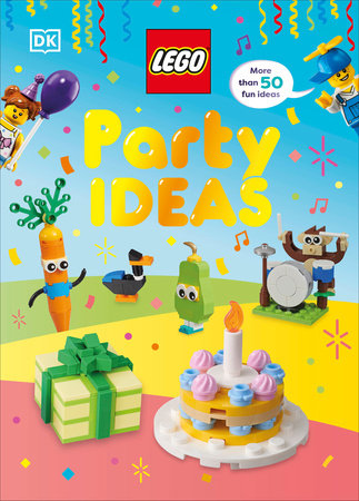 LEGO Party Ideas
With Exclusive LEGO Cake Mini Model