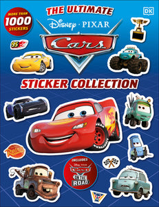 Disney Pixar Cars Ultimate Sticker Collection (over 1000 STICKERS!)