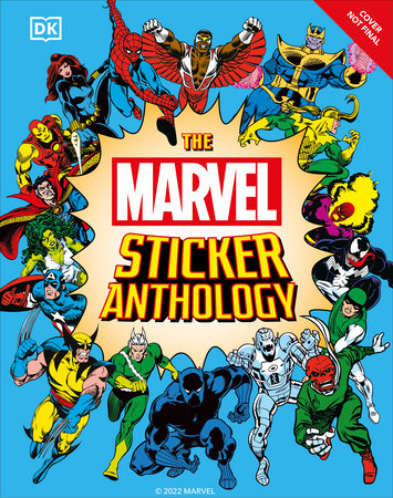 The Marvel Sticker Anthology