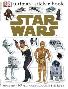 Ultimate Sticker Book: Star Wars