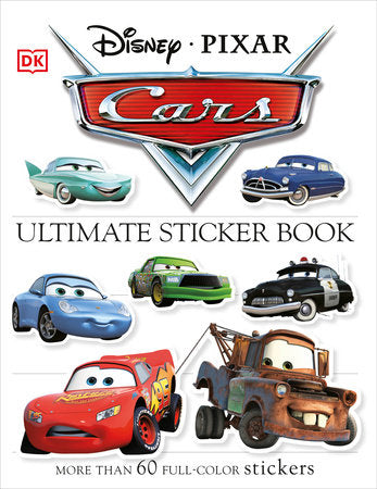 Ultimate Sticker Book: Disney Pixar Cars
More Than 60 Reusable Full-Color Stickers