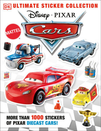 Ultimate Sticker Collection: Disney Pixar Cars
