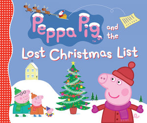 Peppa Pig and the Lost Christmas List (Hardcover