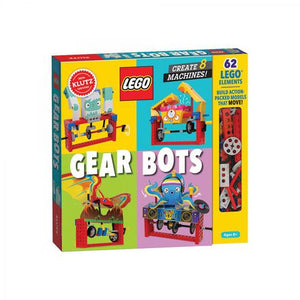 Klutz: LEGO Gear Bots