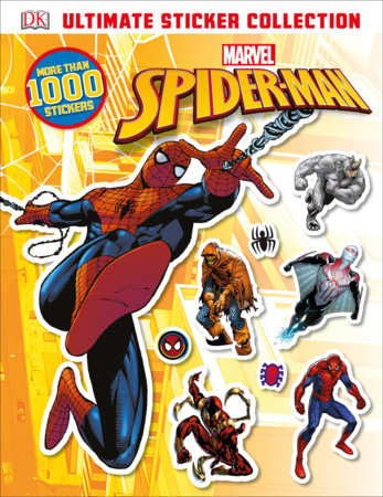 Ultimate Sticker Collection: Spider-Man