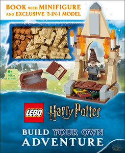LEGO Harry Potter Build Your Own Adventure With LEGO Harry Potter Minifigure and Exclusive Model