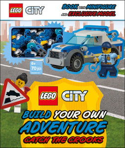 LEGO City Build Your Own Adventure Catch the Crooks
with minifigure and exclusive model
