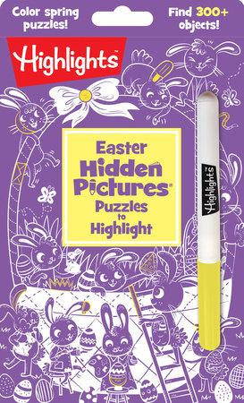 Easter Hidden Pictures® Puzzles to Highlight