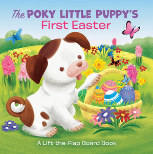 The Poky Little Puppy's First Easter
A Lift-the-Flap Board Book