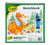 Crayola Kid's Sketchbook, 40 Pages