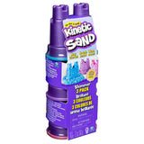 Kinetic Sand Single Shimmer 3 Pack