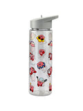 Kirby Pink Puff - Single Wall UV Water Bottle - 24 oz