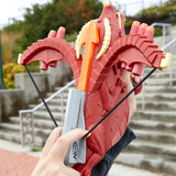 *** NEW FOR SPRING 2023 *** Nerf Dungeons & Dragons Themberchaud Nerf Blaster, 6 Nerf Elite Darts