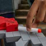 *** NEW FOR 2023 *** Nerf Minecraft Heartstealer Sword, 4 Nerf Elite Foam Darts, Foam Blade, Dart Blaster