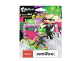 Splatoon Inkling Boy Neon Green Amiibo