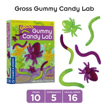 Thames And Kosmos: AWARD WINNING Gross Gummy Candy Lab