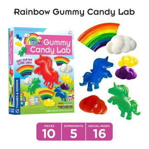 Thames And Kosmos: AWARD WINNING Rainbow Gummy Candy Lab